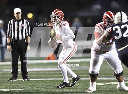 Thumbnail 3 in Mater Dei vs. St. John Bosco (CIF-SS D1 Final) photogallery.