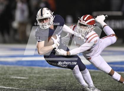 Thumbnail 2 in Mater Dei vs. St. John Bosco (CIF-SS D1 Final) photogallery.