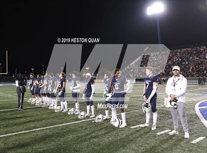 Thumbnail 3 in Mater Dei vs. St. John Bosco (CIF-SS D1 Final) photogallery.