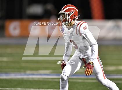 Thumbnail 3 in Mater Dei vs. St. John Bosco (CIF-SS D1 Final) photogallery.