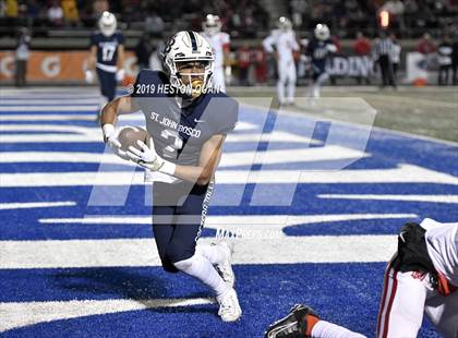 Thumbnail 1 in Mater Dei vs. St. John Bosco (CIF-SS D1 Final) photogallery.