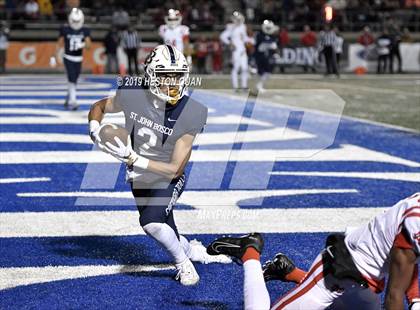 Thumbnail 3 in Mater Dei vs. St. John Bosco (CIF-SS D1 Final) photogallery.