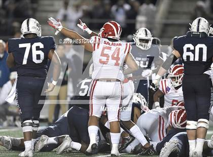 Thumbnail 1 in Mater Dei vs. St. John Bosco (CIF-SS D1 Final) photogallery.