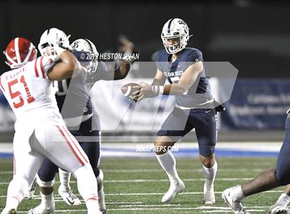 Thumbnail 3 in Mater Dei vs. St. John Bosco (CIF-SS D1 Final) photogallery.