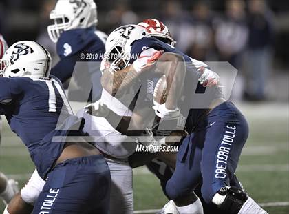 Thumbnail 3 in Mater Dei vs. St. John Bosco (CIF-SS D1 Final) photogallery.