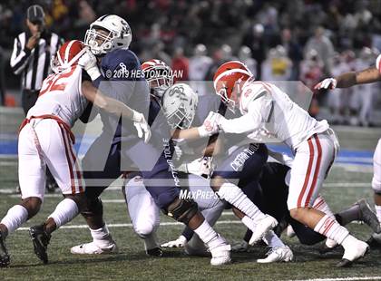 Thumbnail 1 in Mater Dei vs. St. John Bosco (CIF-SS D1 Final) photogallery.