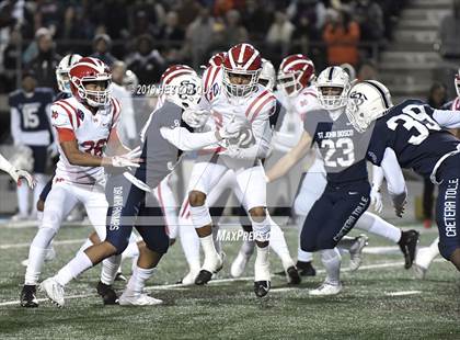 Thumbnail 1 in Mater Dei vs. St. John Bosco (CIF-SS D1 Final) photogallery.