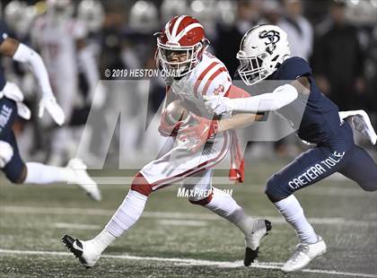 Thumbnail 1 in Mater Dei vs. St. John Bosco (CIF-SS D1 Final) photogallery.