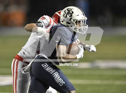 Thumbnail 2 in Mater Dei vs. St. John Bosco (CIF-SS D1 Final) photogallery.