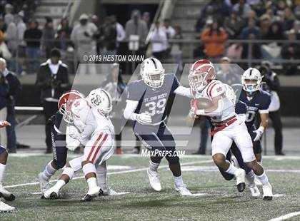 Thumbnail 1 in Mater Dei vs. St. John Bosco (CIF-SS D1 Final) photogallery.