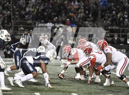 Thumbnail 3 in Mater Dei vs. St. John Bosco (CIF-SS D1 Final) photogallery.
