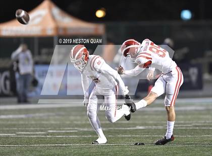 Thumbnail 3 in Mater Dei vs. St. John Bosco (CIF-SS D1 Final) photogallery.
