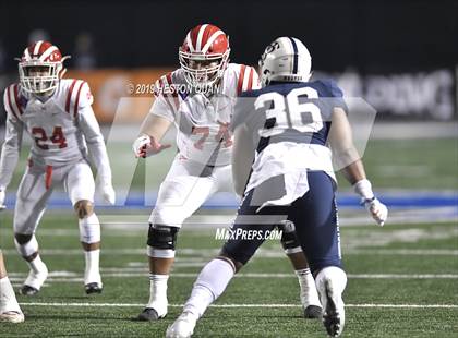 Thumbnail 2 in Mater Dei vs. St. John Bosco (CIF-SS D1 Final) photogallery.