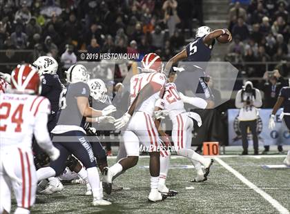 Thumbnail 1 in Mater Dei vs. St. John Bosco (CIF-SS D1 Final) photogallery.