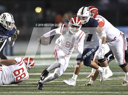Thumbnail 2 in Mater Dei vs. St. John Bosco (CIF-SS D1 Final) photogallery.