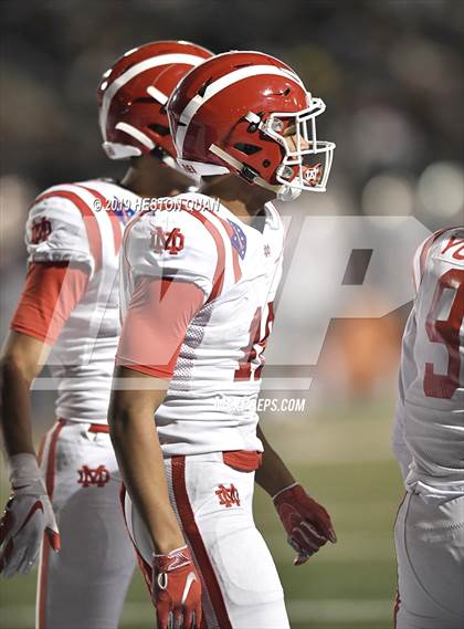 Thumbnail 3 in Mater Dei vs. St. John Bosco (CIF-SS D1 Final) photogallery.