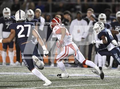 Thumbnail 2 in Mater Dei vs. St. John Bosco (CIF-SS D1 Final) photogallery.