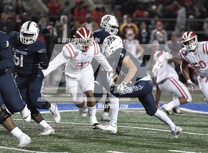 Thumbnail 1 in Mater Dei vs. St. John Bosco (CIF-SS D1 Final) photogallery.