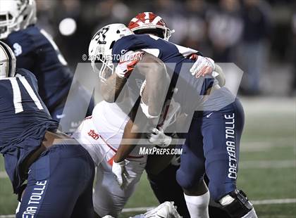 Thumbnail 1 in Mater Dei vs. St. John Bosco (CIF-SS D1 Final) photogallery.