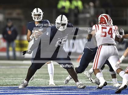 Thumbnail 1 in Mater Dei vs. St. John Bosco (CIF-SS D1 Final) photogallery.