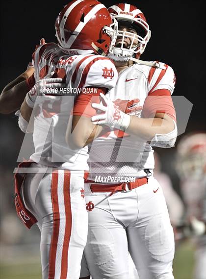 Thumbnail 1 in Mater Dei vs. St. John Bosco (CIF-SS D1 Final) photogallery.