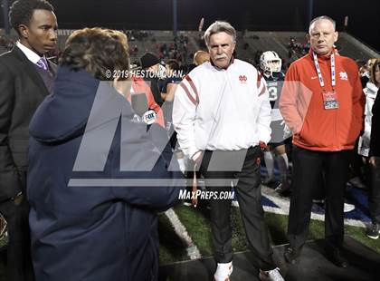 Thumbnail 1 in Mater Dei vs. St. John Bosco (CIF-SS D1 Final) photogallery.