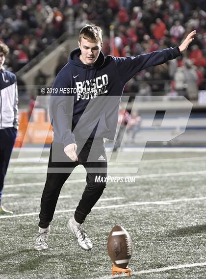 Thumbnail 1 in Mater Dei vs. St. John Bosco (CIF-SS D1 Final) photogallery.
