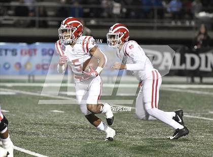 Thumbnail 2 in Mater Dei vs. St. John Bosco (CIF-SS D1 Final) photogallery.