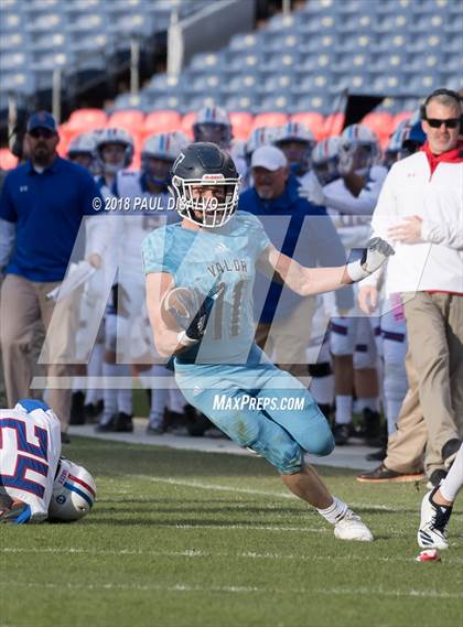 Thumbnail 2 in Cherry Creek vs. Valor Christian (CHSAA 5A State Final) photogallery.