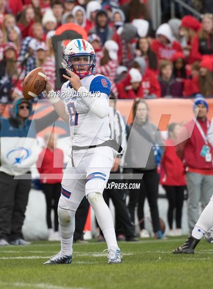 Thumbnail 3 in Cherry Creek vs. Valor Christian (CHSAA 5A State Final) photogallery.