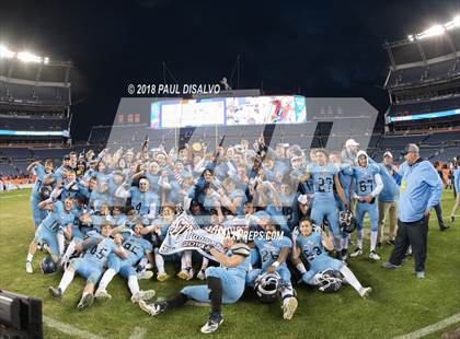 Thumbnail 3 in Cherry Creek vs. Valor Christian (CHSAA 5A State Final) photogallery.