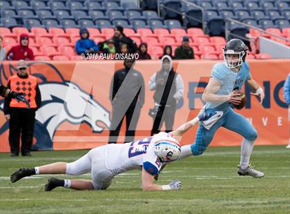 Thumbnail 2 in Cherry Creek vs. Valor Christian (CHSAA 5A State Final) photogallery.