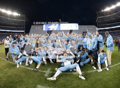 Thumbnail 1 in Cherry Creek vs. Valor Christian (CHSAA 5A State Final) photogallery.