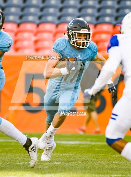 Thumbnail 2 in Cherry Creek vs. Valor Christian (CHSAA 5A State Final) photogallery.