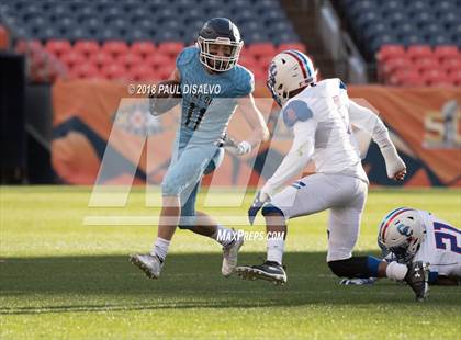 Thumbnail 2 in Cherry Creek vs. Valor Christian (CHSAA 5A State Final) photogallery.