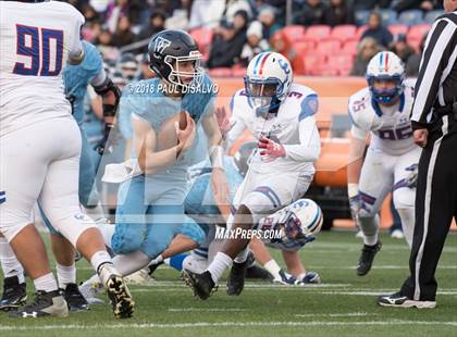 Thumbnail 1 in Cherry Creek vs. Valor Christian (CHSAA 5A State Final) photogallery.