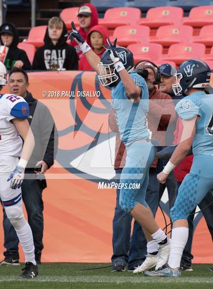 Thumbnail 3 in Cherry Creek vs. Valor Christian (CHSAA 5A State Final) photogallery.
