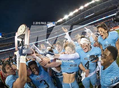 Thumbnail 2 in Cherry Creek vs. Valor Christian (CHSAA 5A State Final) photogallery.