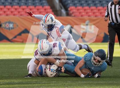 Thumbnail 2 in Cherry Creek vs. Valor Christian (CHSAA 5A State Final) photogallery.