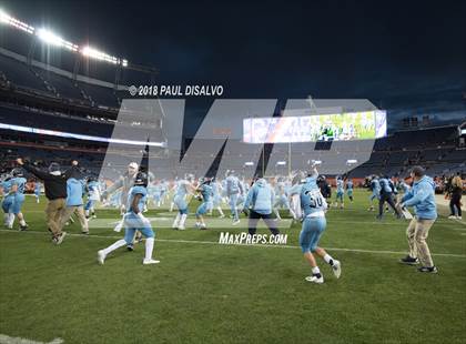 Thumbnail 1 in Cherry Creek vs. Valor Christian (CHSAA 5A State Final) photogallery.