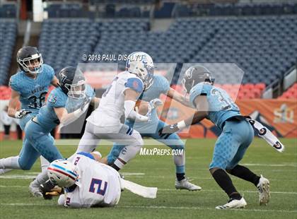 Thumbnail 1 in Cherry Creek vs. Valor Christian (CHSAA 5A State Final) photogallery.