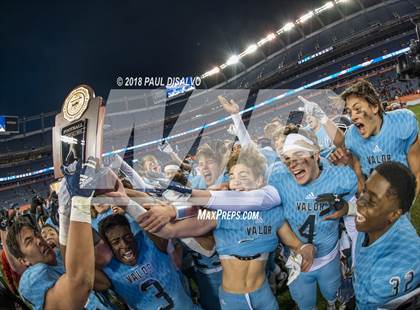 Thumbnail 2 in Cherry Creek vs. Valor Christian (CHSAA 5A State Final) photogallery.