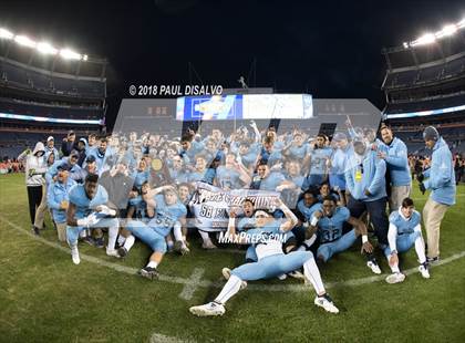 Thumbnail 3 in Cherry Creek vs. Valor Christian (CHSAA 5A State Final) photogallery.