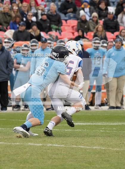 Thumbnail 2 in Cherry Creek vs. Valor Christian (CHSAA 5A State Final) photogallery.