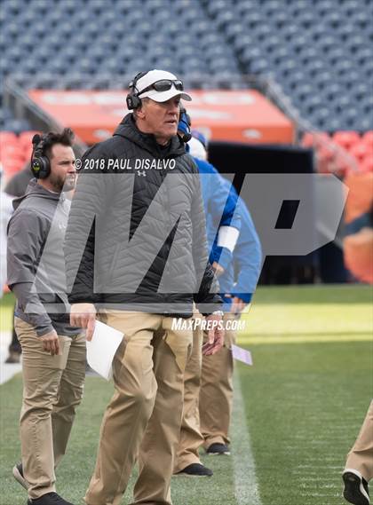 Thumbnail 1 in Cherry Creek vs. Valor Christian (CHSAA 5A State Final) photogallery.