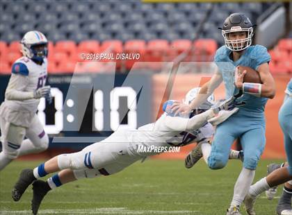 Thumbnail 1 in Cherry Creek vs. Valor Christian (CHSAA 5A State Final) photogallery.