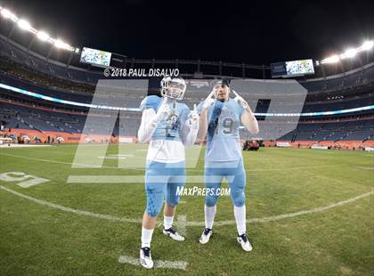 Thumbnail 1 in Cherry Creek vs. Valor Christian (CHSAA 5A State Final) photogallery.