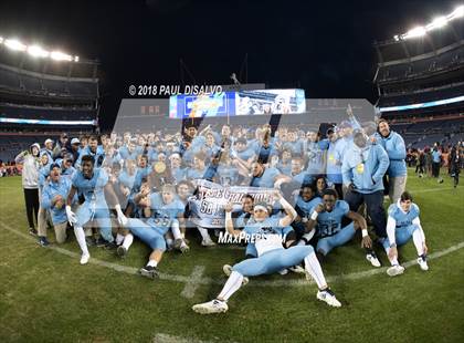 Thumbnail 2 in Cherry Creek vs. Valor Christian (CHSAA 5A State Final) photogallery.