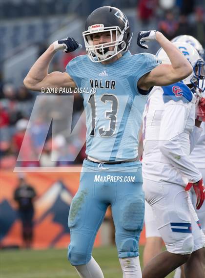 Thumbnail 2 in Cherry Creek vs. Valor Christian (CHSAA 5A State Final) photogallery.