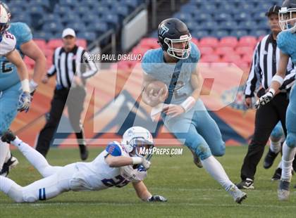 Thumbnail 2 in Cherry Creek vs. Valor Christian (CHSAA 5A State Final) photogallery.